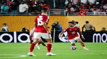 فيفا يختار طاقم تحكيم مباراة الأهلي وبالميراس في كأس العالم للأندية